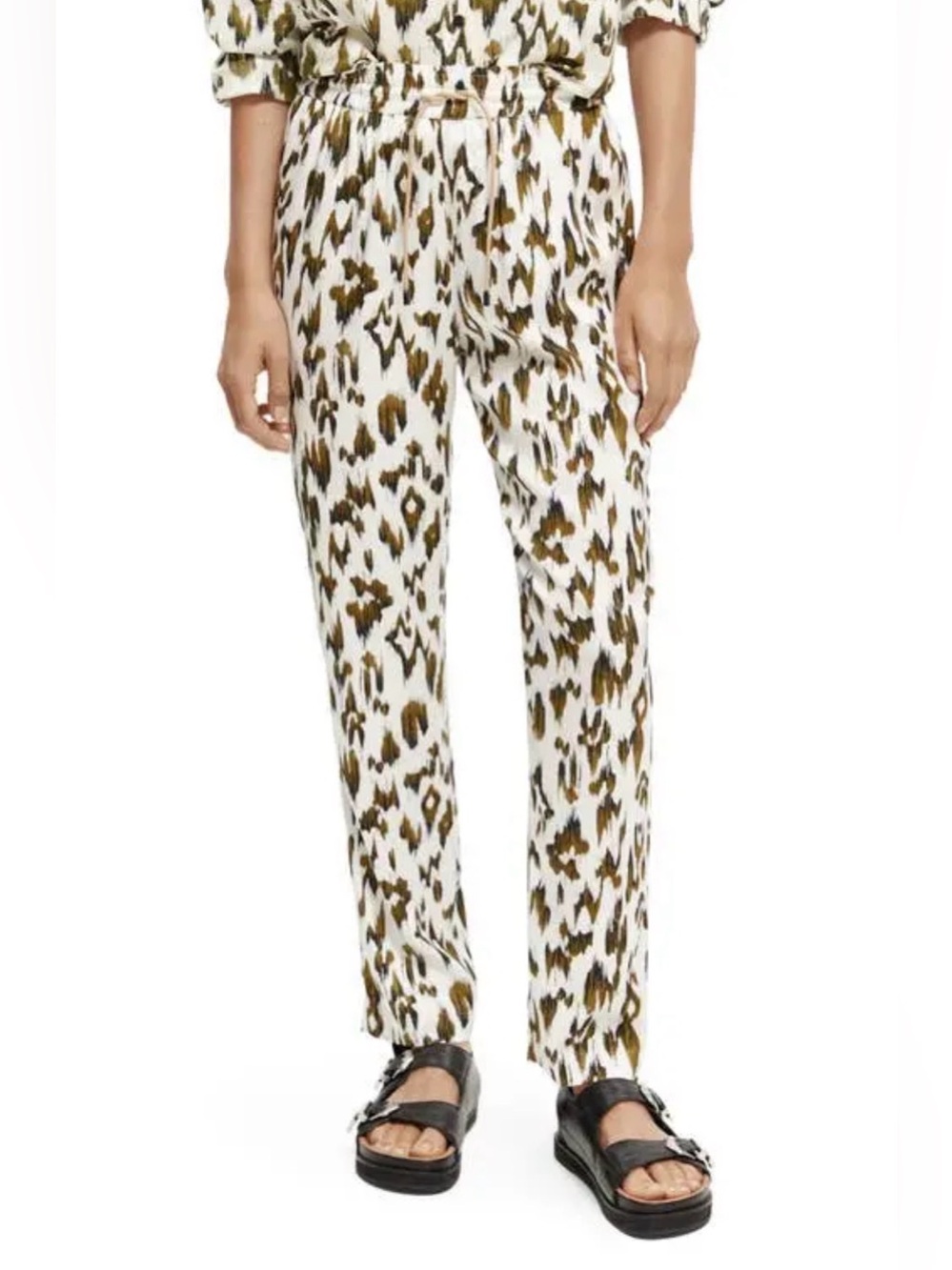 SCOTCH & SODA Nina Tapered Pants
